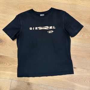 Diesel Distorted Tee